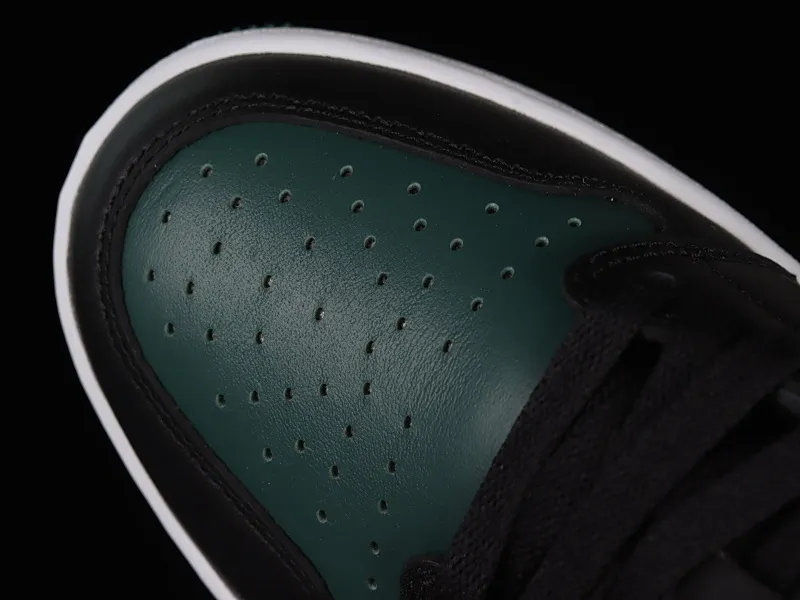 All categories Air Jordan Jordan series basketball shoes Air Jordan 1 Low G version pure original Air Jordan 1 Low Golf "Noble Green" AJ1 Joe 1 new golf version white green DD9315-107